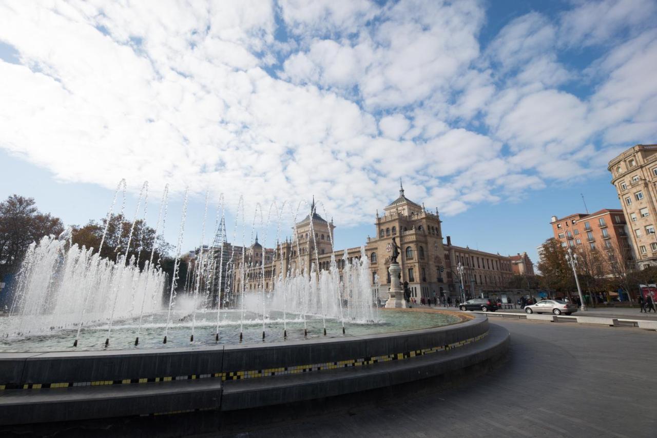 Pucela Apartmets Valladolid Bagian luar foto