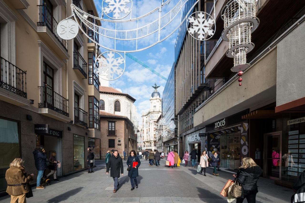 Pucela Apartmets Valladolid Bagian luar foto